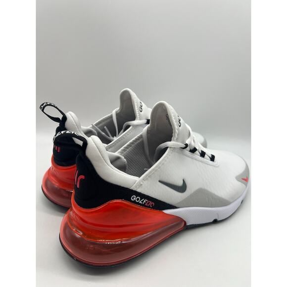 Nike Air Max 270 Golf White Red Men\'s Size 9.5 CK6483-103 New (Grade B) main image 4